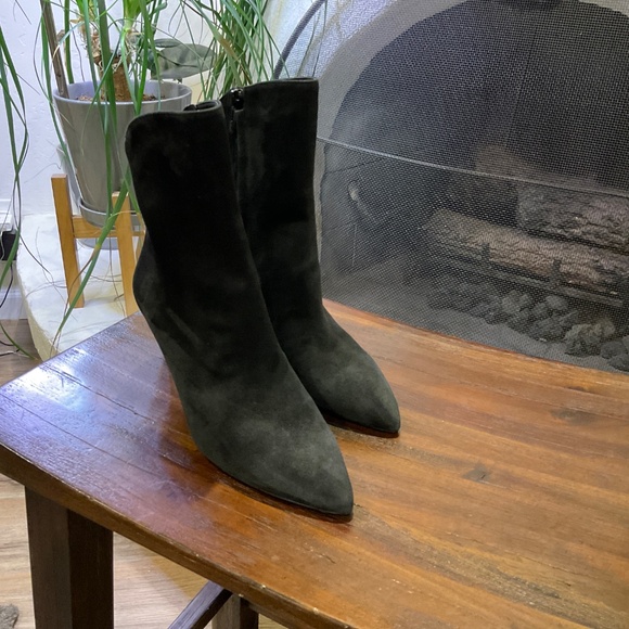 Sam Edelman Black Ankle Boots - Picture 2 of 8